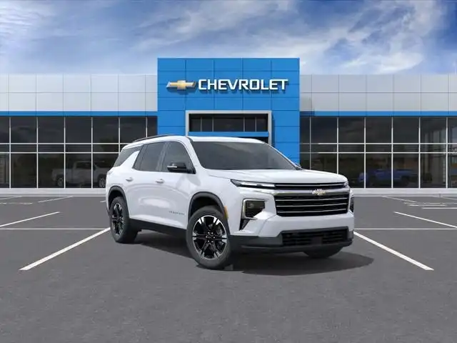 2027 Chevrolet Traverse LT AWD's photo