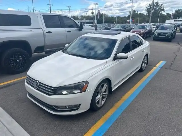 2013 Volkswagen Passat 2.0L SE TDI's photo
