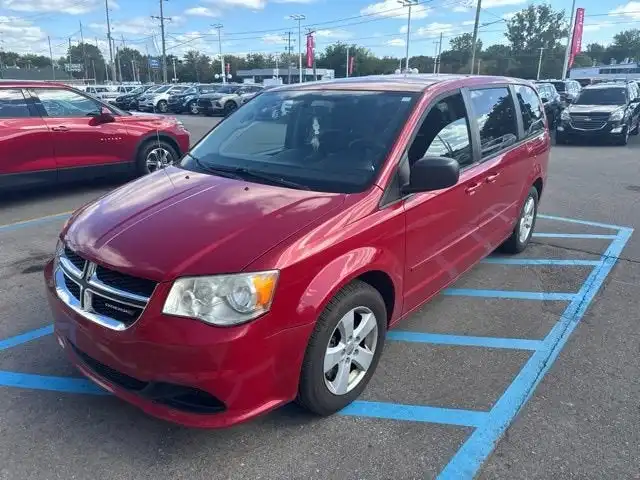 2013 Dodge Grand Caravan SE's photo