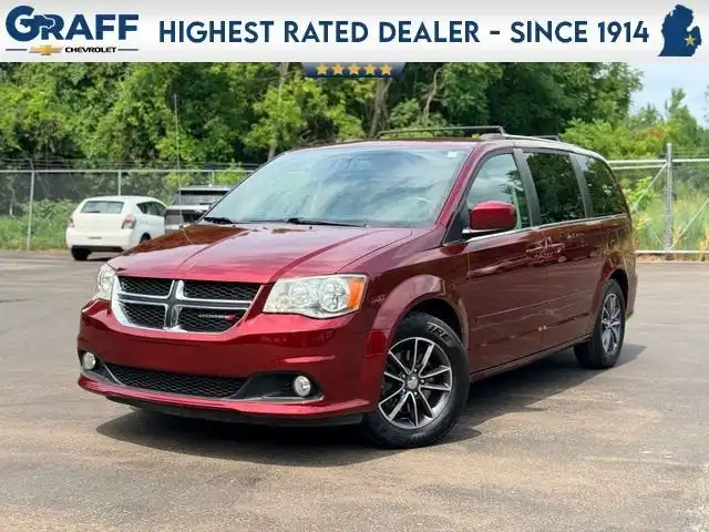 2017 Dodge Grand Caravan SXT's photo