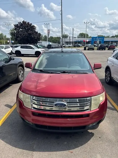 2007 Ford Edge SEL "Plus" AWD photo 3