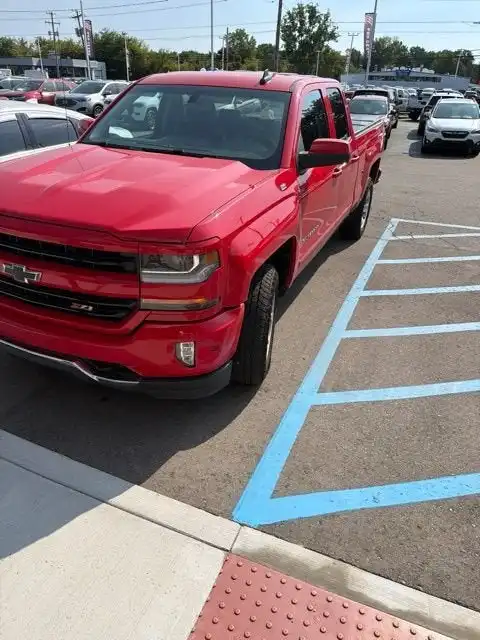 2019 Chevrolet Silverado 1500 LT Z71 4X4 Double Cab Std Box's photo