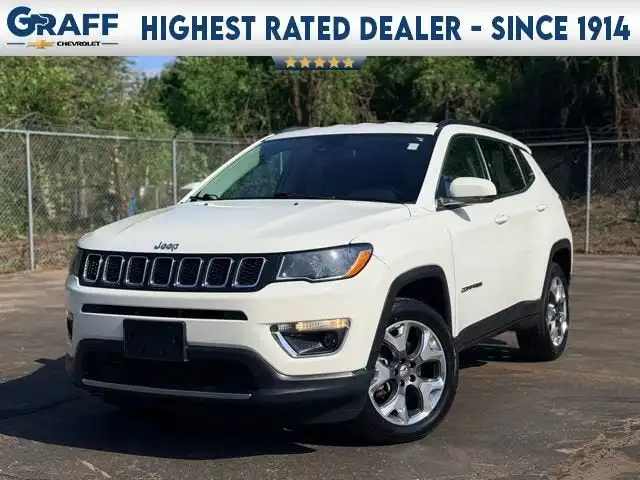 2021 Jeep Compass Limited 4X4's photo