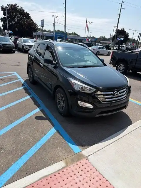 2014 Hyundai Santa Fe Sport's photo