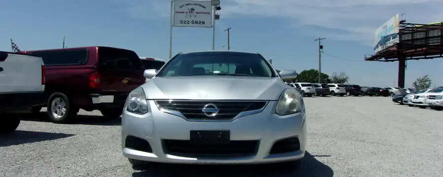 2012 Nissan Altima 2.5 S CVT's photo
