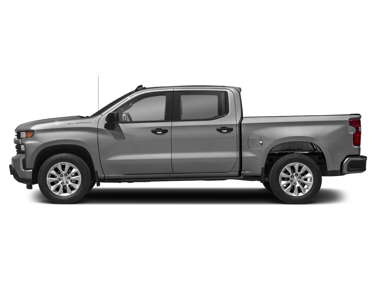 2020 Chevrolet Silverado 1500 Custom 4WD Crew Cab Short Box photo 5