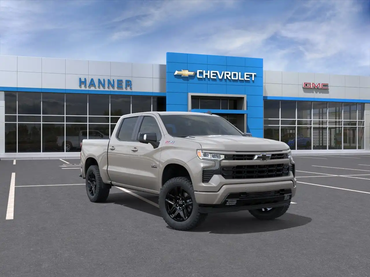 2026 Chevrolet Silverado 1500 RST 4X4 Crew Cab Short Box's photo