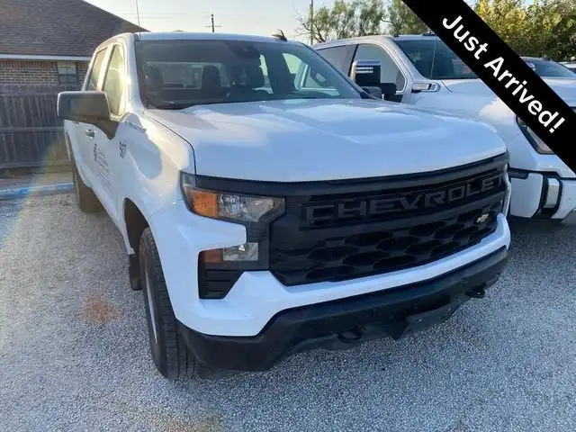 2022 Chevrolet Silverado 1500 Work Truck 1WT 4X4 Crew Cab Short Box's photo