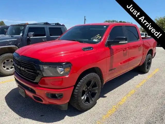2021 RAM 1500 Big Horn/Lone Star Crew Cab 5'7's photo