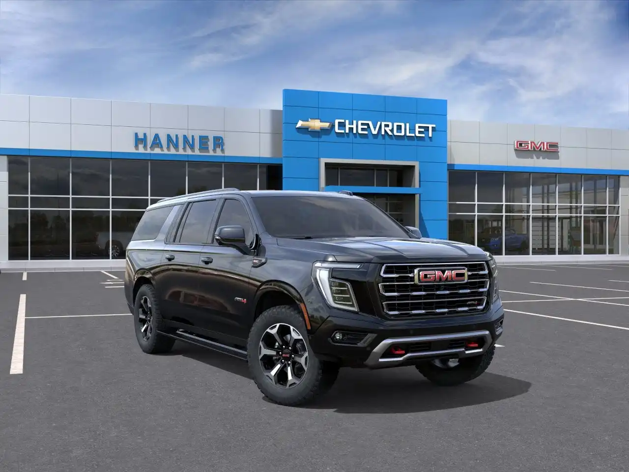 2026 GMC Yukon 4WD AT4's photo