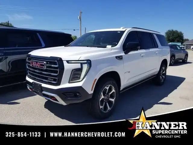 2026 GMC Yukon 4WD AT4's photo