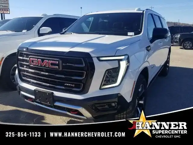 2026 GMC Yukon 4WD AT4 Ultimate AWD's photo