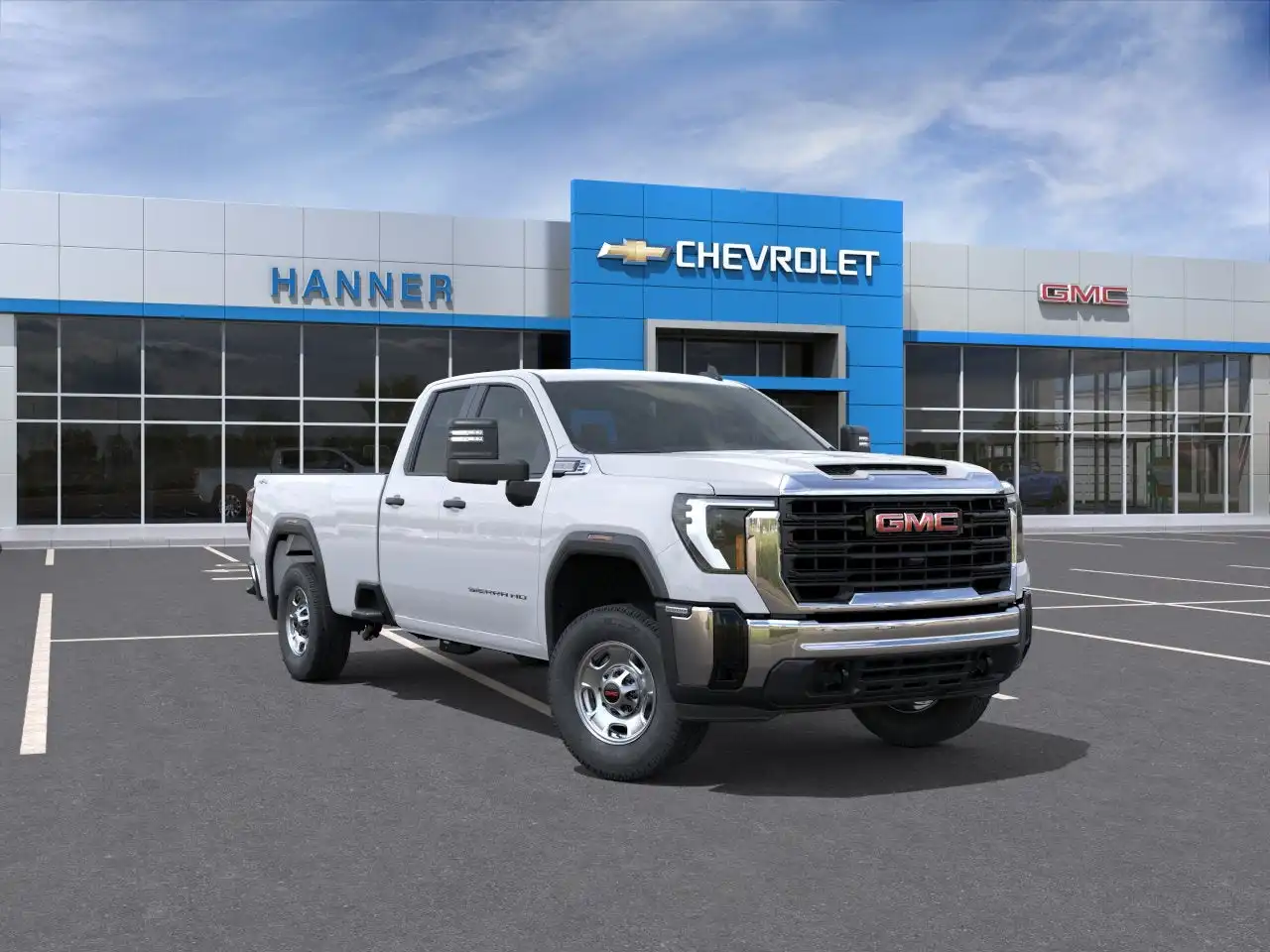 2026 GMC Sierra 4WD Double Cab Long Box Pro's photo