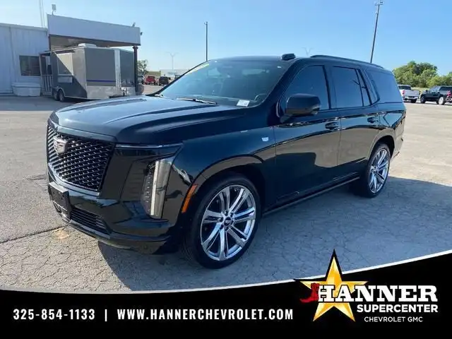 2025 Cadillac Escalade 4WD Sport's photo