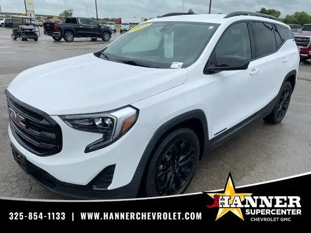 2021 GMC Terrain SLE FWD's photo