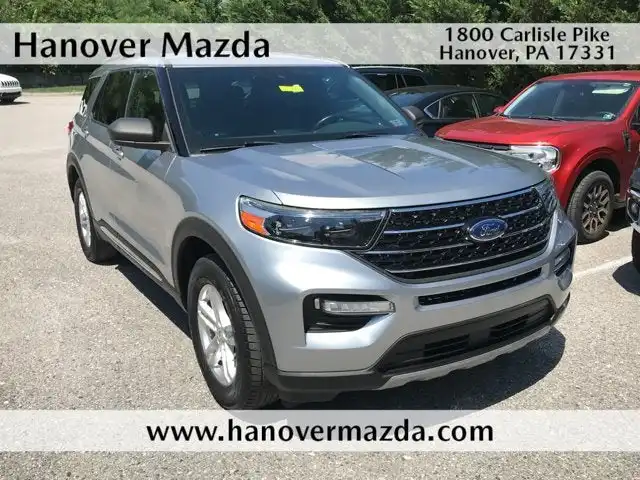 2020 Ford Explorer XLT 4WD's photo