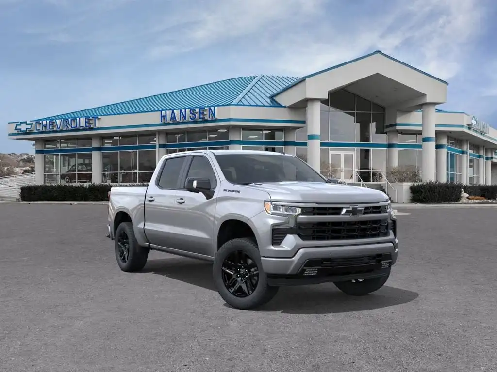2026 Chevrolet Silverado 1500 RST 4X4 Crew Cab Short Box's photo