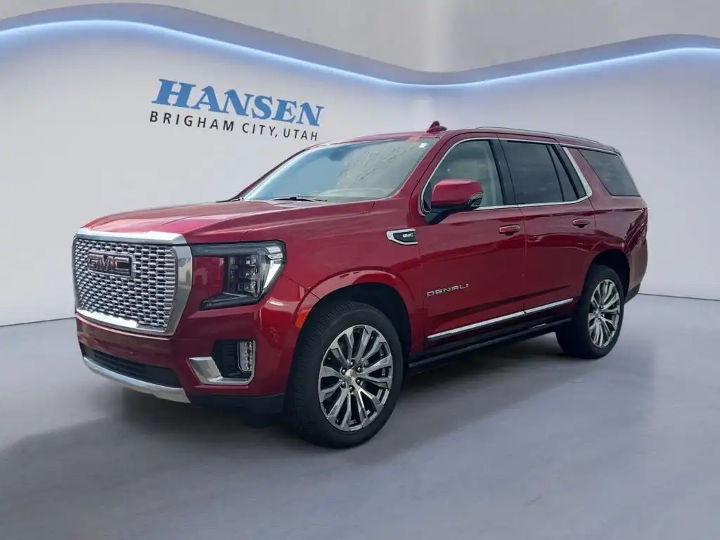 2022 GMC Yukon 4WD Denali's photo