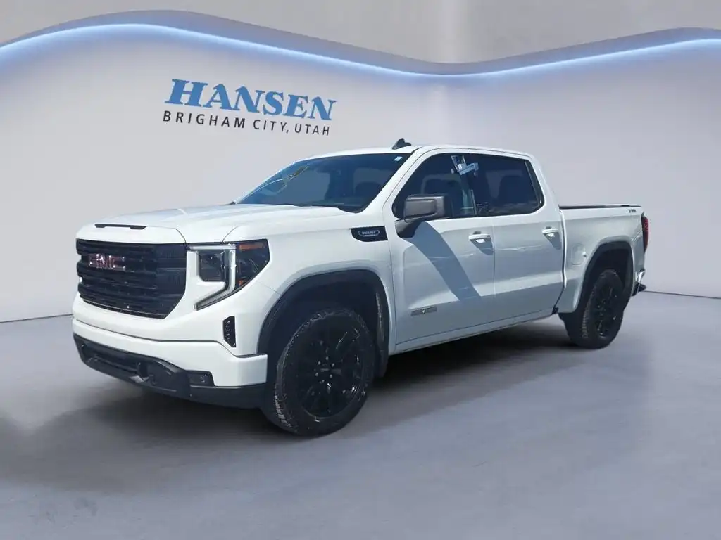 2025 GMC Sierra 4WD Crew Cab Standard Box Elevation's photo