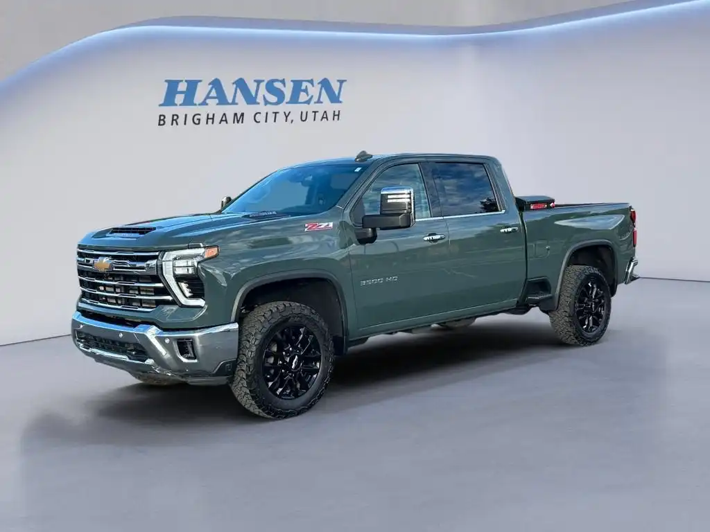 2025 Chevrolet Silverado HD LTZ 4WD Crew Cab Standard Box SRW's photo