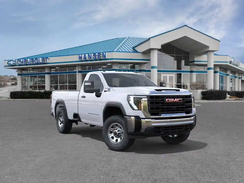 2026 GMC Sierra 4WD Regular Cab Long Box Pro's photo