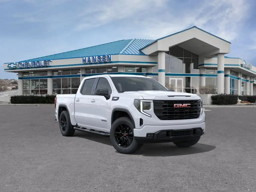 2026 GMC Sierra 4WD Crew Cab Standard Box Elevation's photo