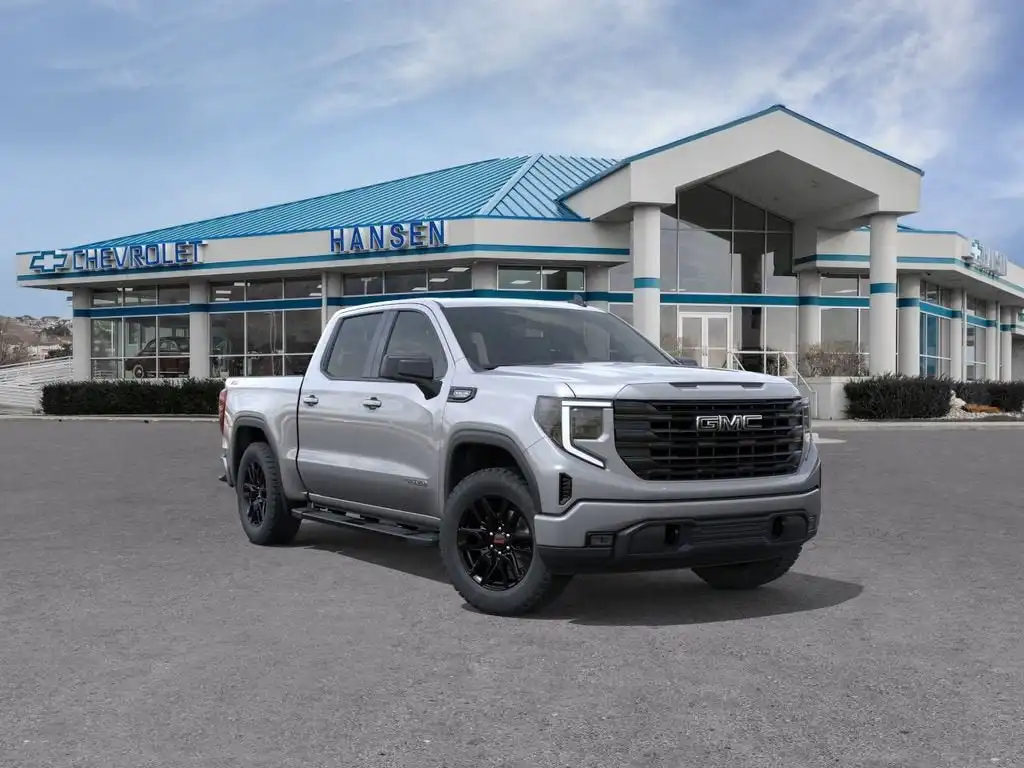 2026 GMC Sierra 4WD Crew Cab Short Box Elevation's photo