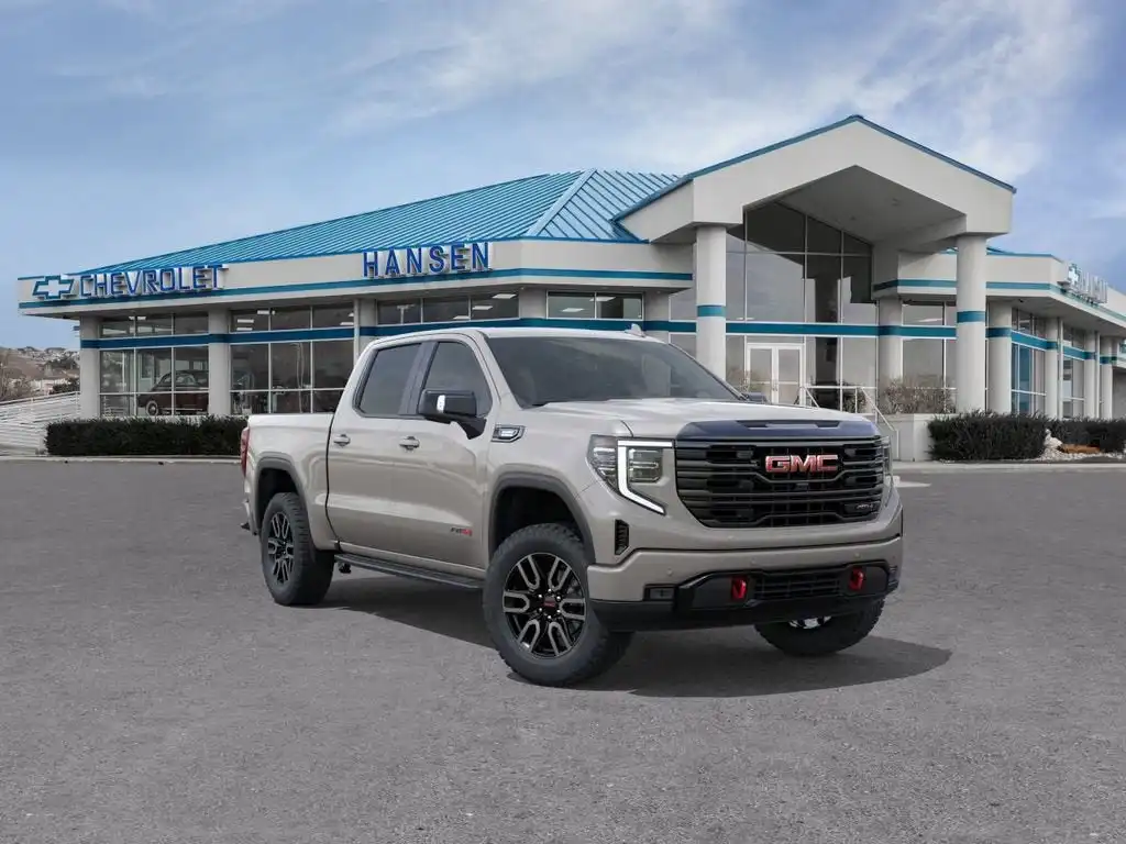 2026 GMC Sierra 4WD Crew Cab Short Box AT4's photo
