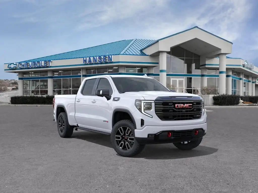 2026 GMC Sierra 4WD Crew Cab Standard Box AT4's photo