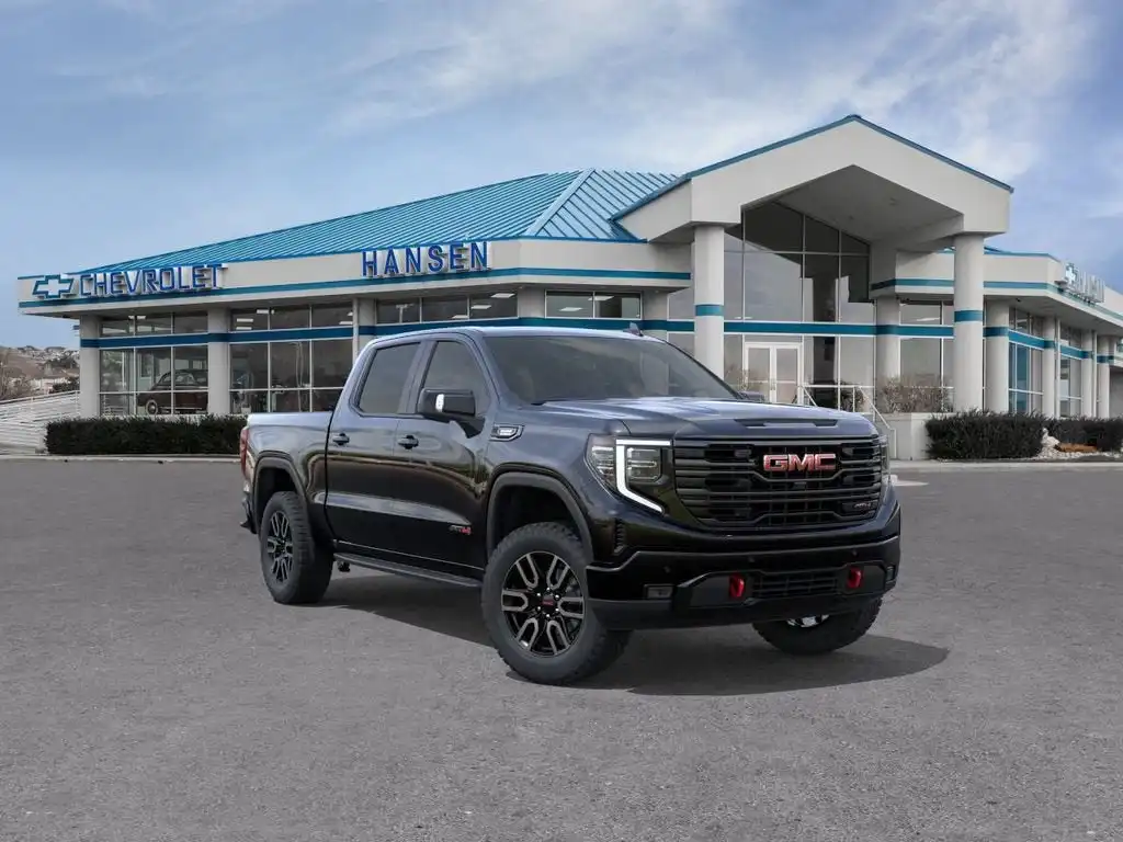 2026 GMC Sierra 4WD Crew Cab Short Box AT4's photo