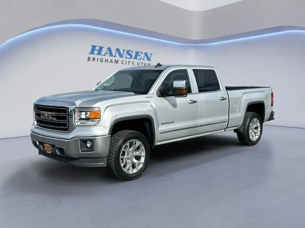 2015 GMC Sierra SLT 4WD Crew Cab SWB's photo