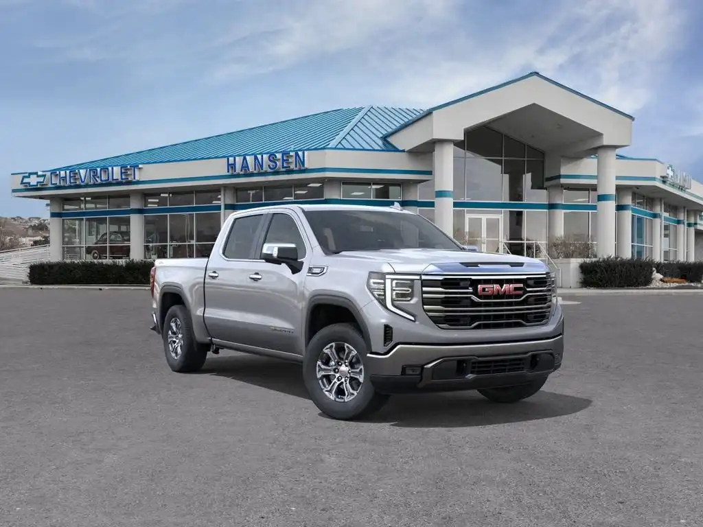 2026 GMC Sierra SLT 4WD Crew Cab Short Box's photo