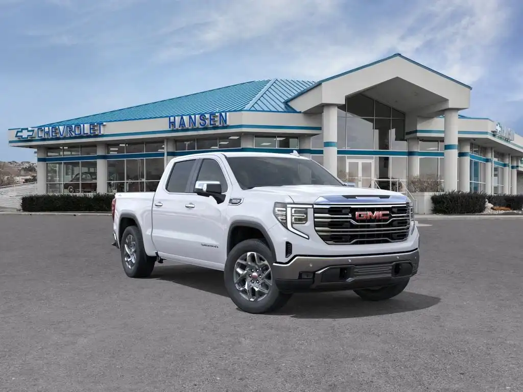 2026 GMC Sierra SLT 4WD Crew Cab Short Box's photo