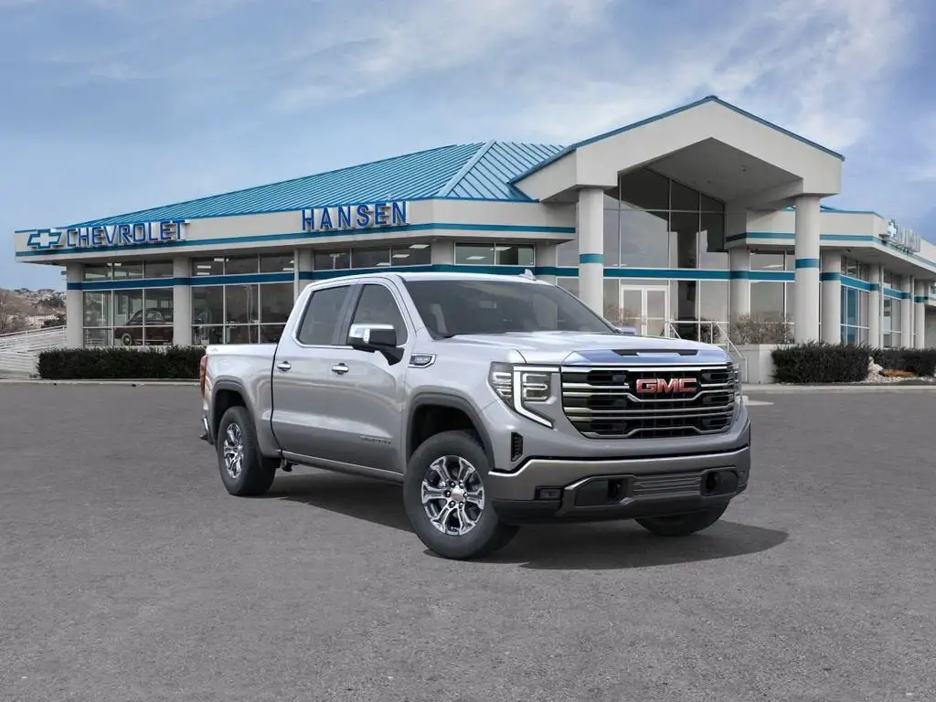 2026 GMC Sierra 4WD Crew Cab Short Box SLT's photo
