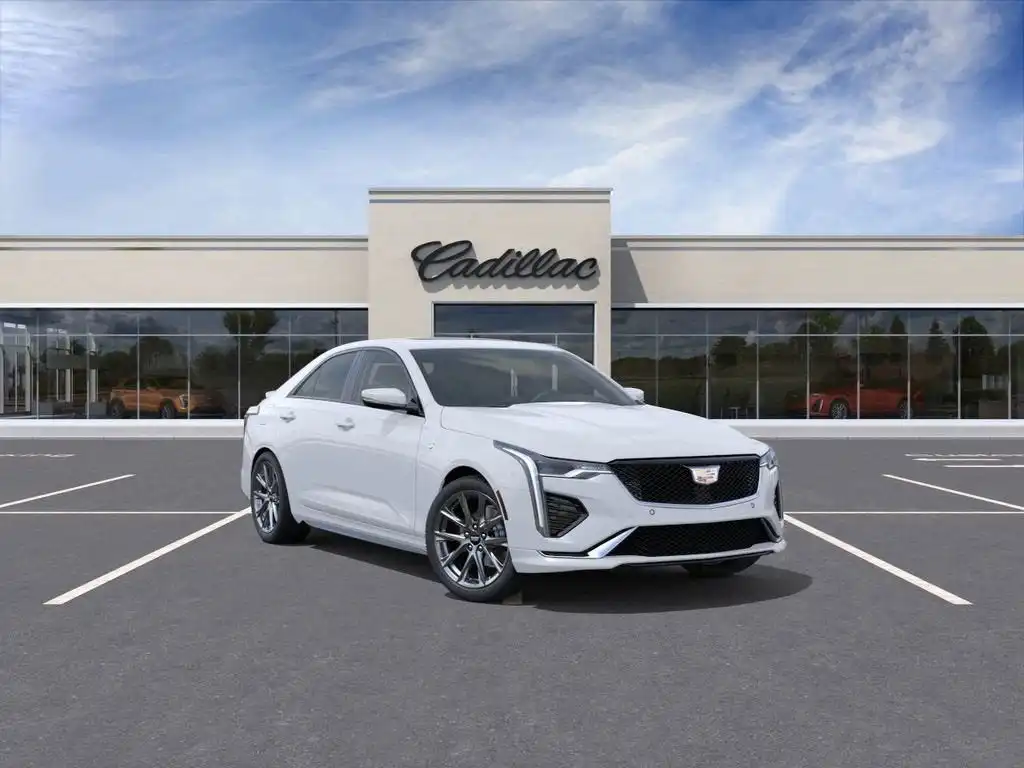 2026 Cadillac CT4 2.0 Sport AWD's photo