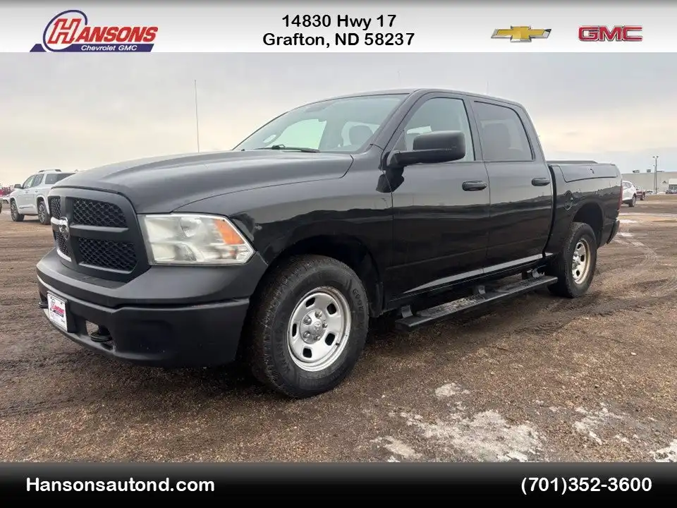 2021 RAM 1500 Classic SSV 4x4 Crew Cab 5'7's photo