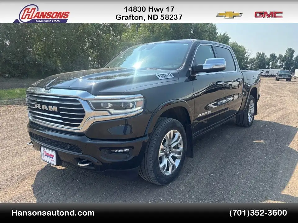 2021 RAM 1500 Longhorn 4x4 Crew Cab 5'7's photo
