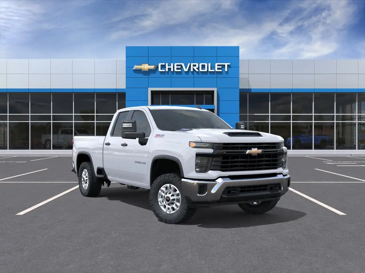 2026 Chevrolet Silverado HD Work Truck 4WD Double Cab Standard Box's photo