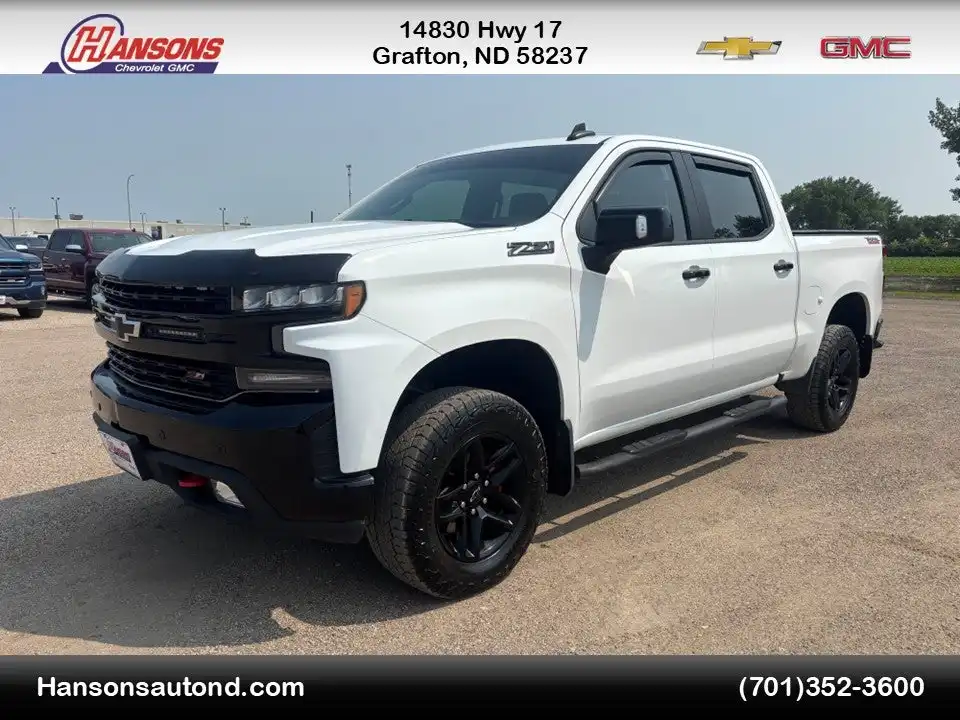2019 Chevrolet Silverado 1500 LT Trail Boss 4X4 Crew Cab Short Box's photo