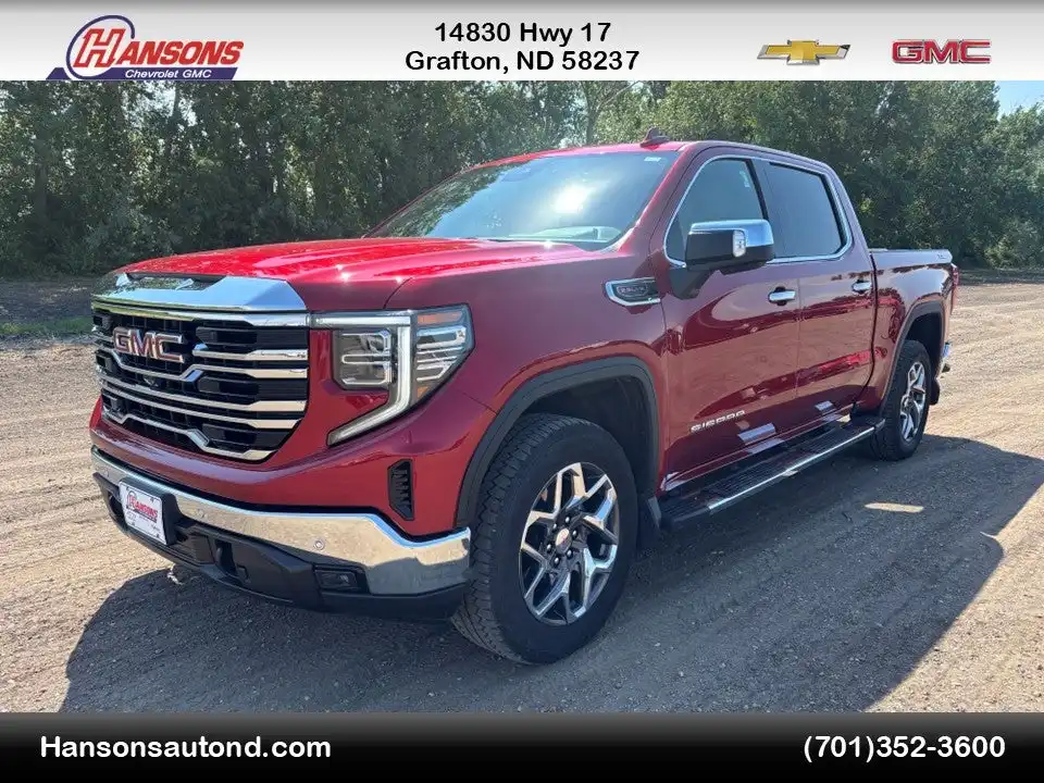 2025 GMC Sierra 4WD Crew Cab Standard Box SLT's photo