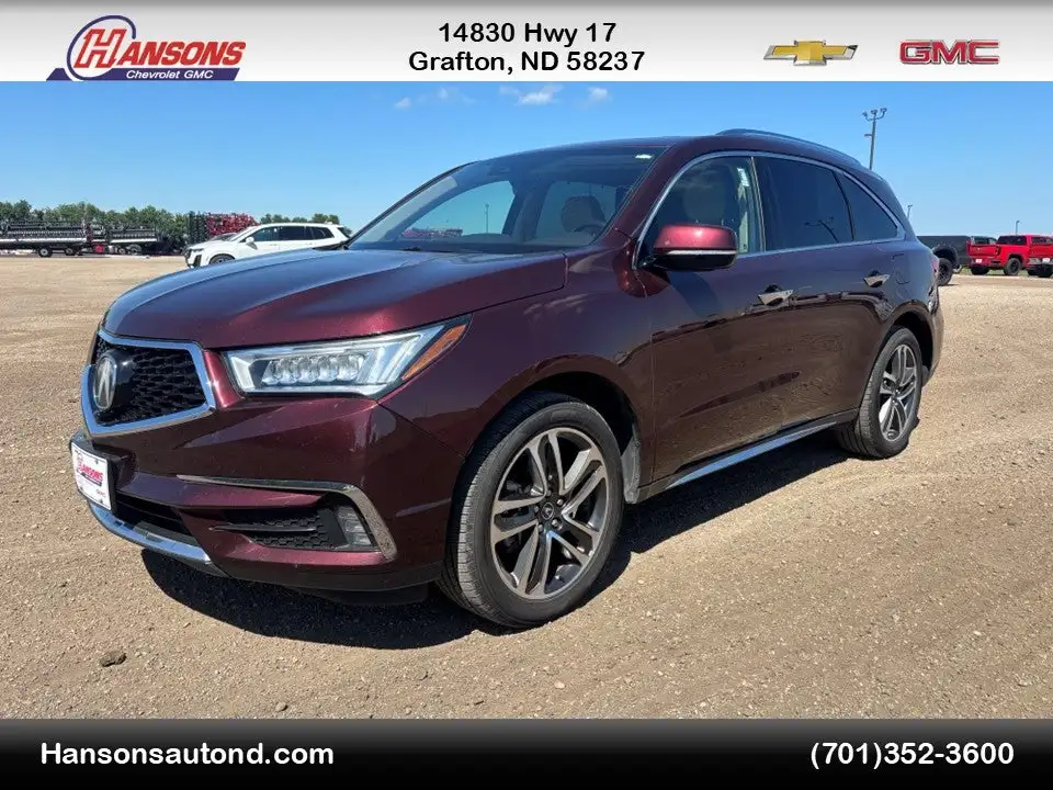 2017 Acura MDX SH-AWD w/Advance Package's photo