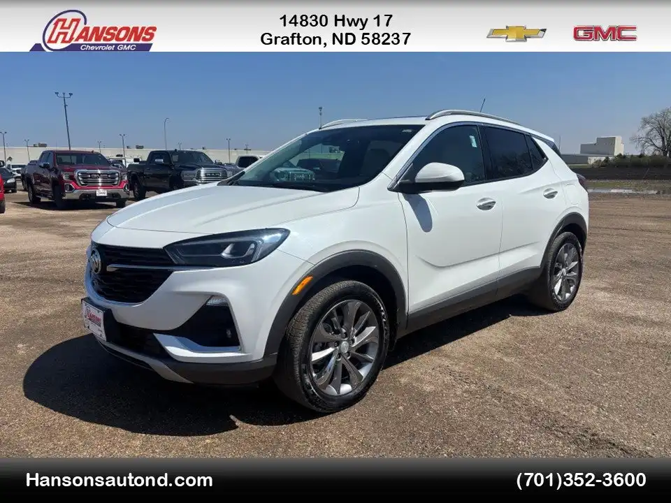 2021 Buick Encore GX Essence AWD's photo