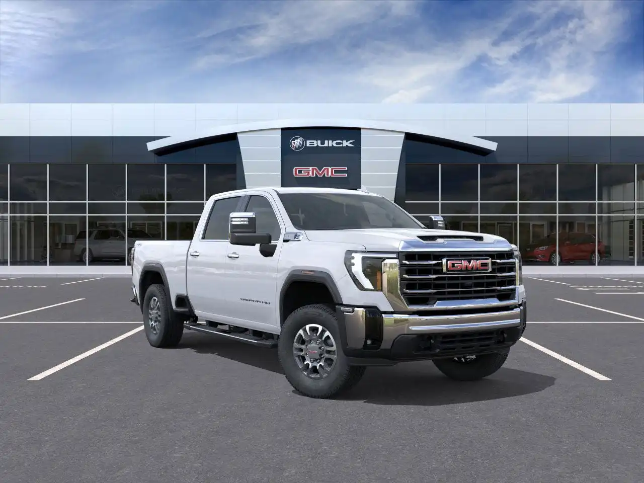 2025 GMC Sierra 4WD Crew Cab Standard Box SLT's photo