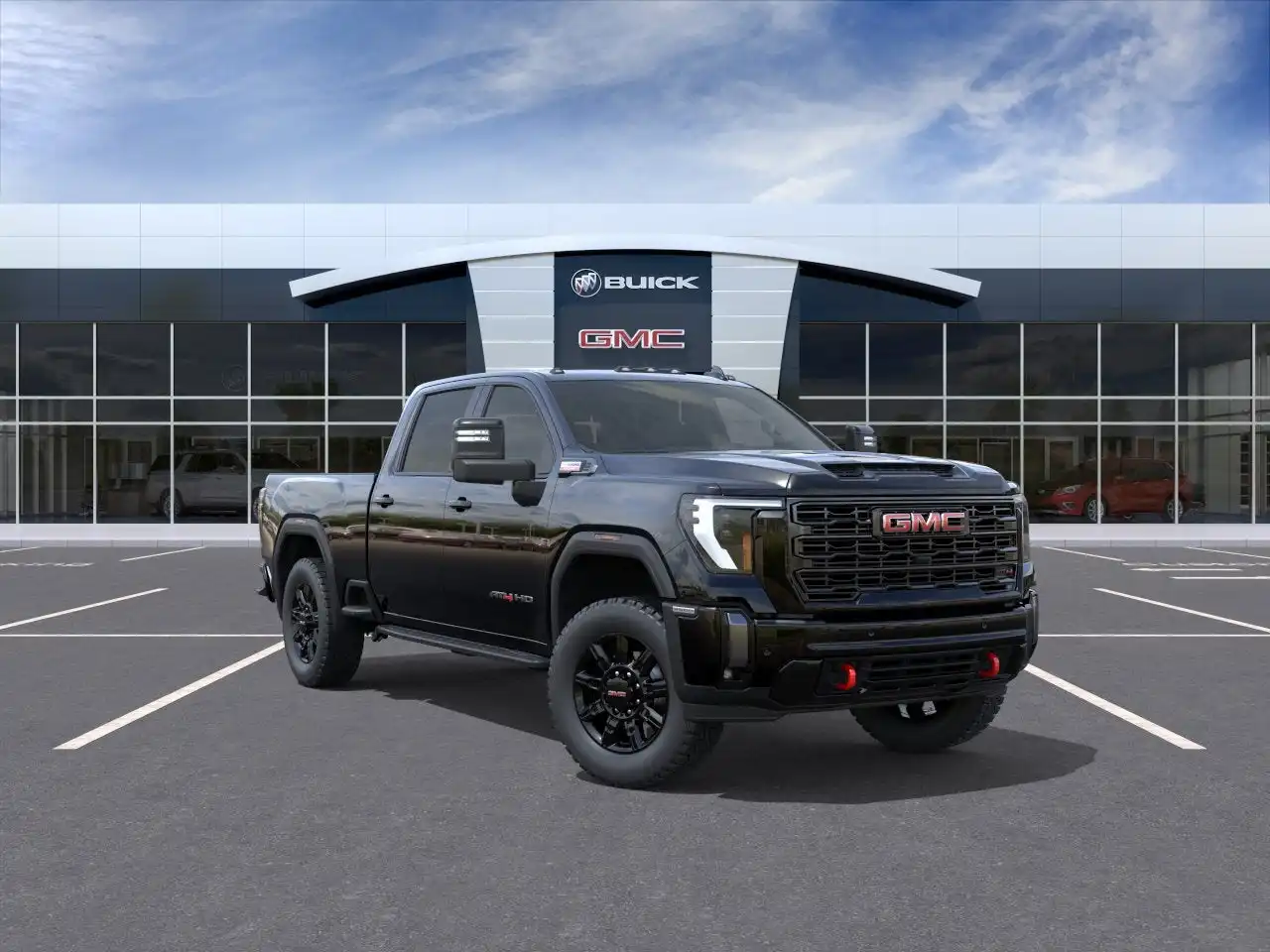 2026 GMC Sierra 4WD Crew Cab Standard Box AT4's photo