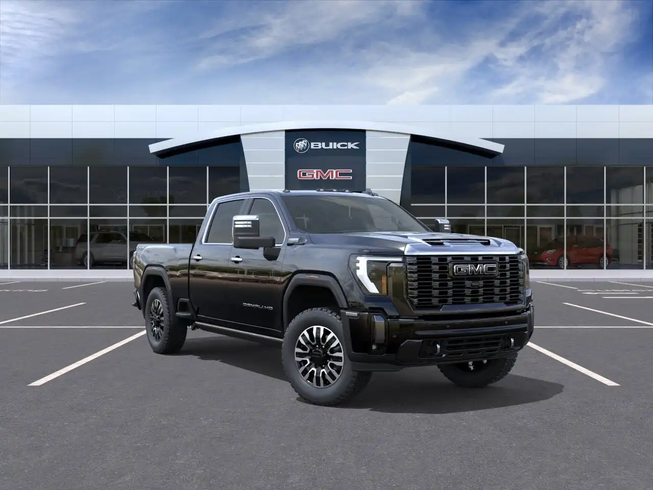 2026 GMC Sierra 4WD Crew Cab Standard Box Denali Ultimat's photo