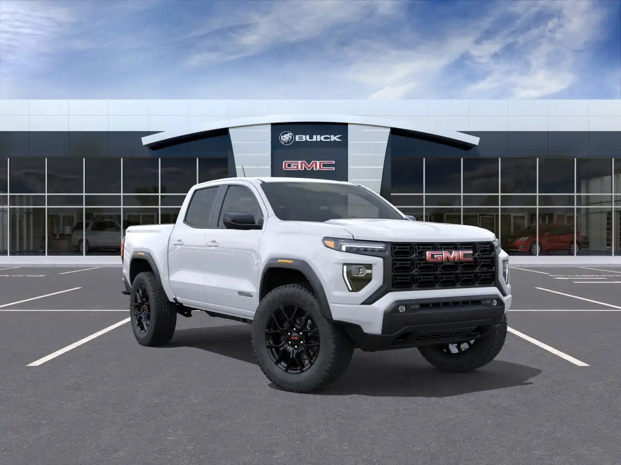 2025 GMC Canyon 4WD Elevation Crew Cab Short Box's photo