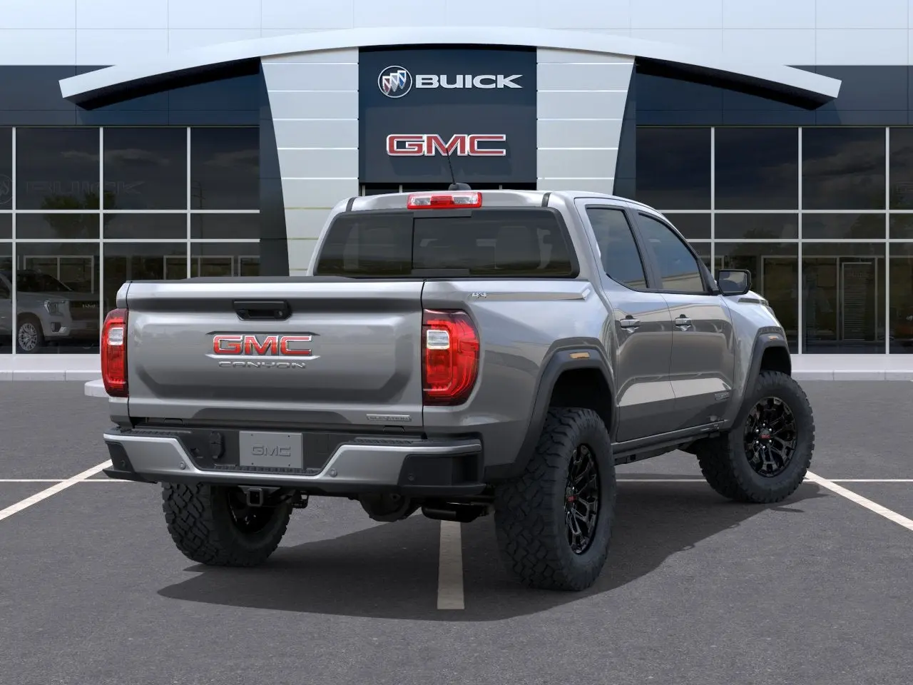 2026 GMC Canyon 4WD Elevation Crew Cab Short Box photo 4