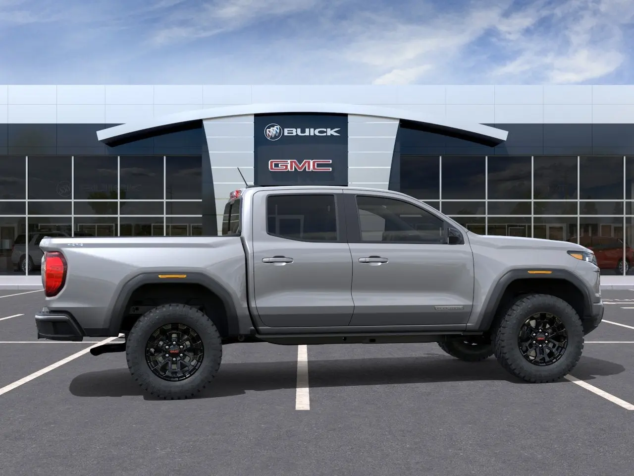 2026 GMC Canyon 4WD Elevation Crew Cab Short Box photo 5