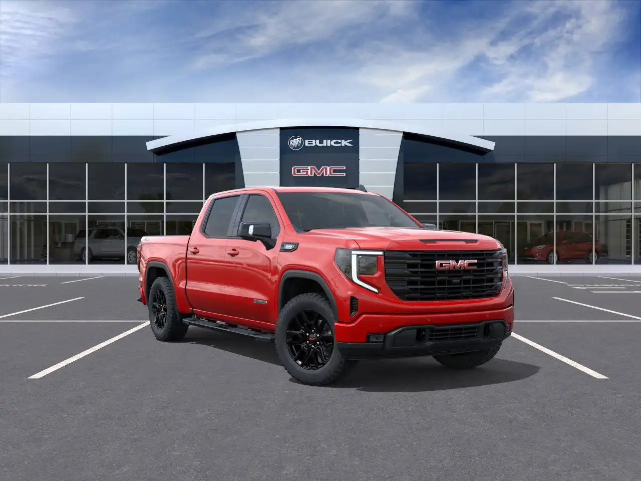 2026 GMC Sierra 4WD Crew Cab Standard Box Elevation's photo