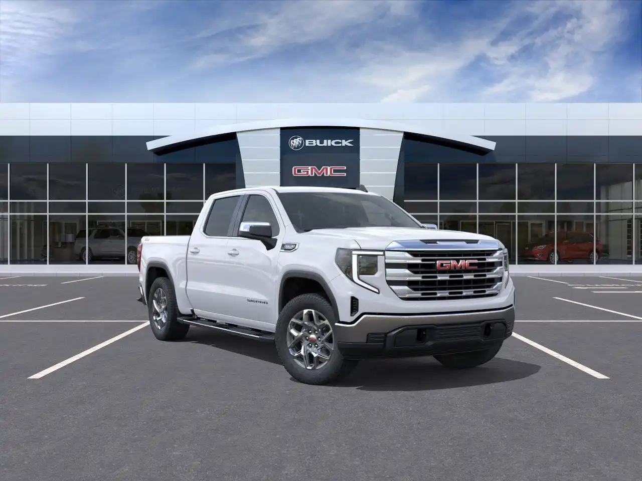 2026 GMC Sierra 4WD Crew Cab Short Box SLE's photo